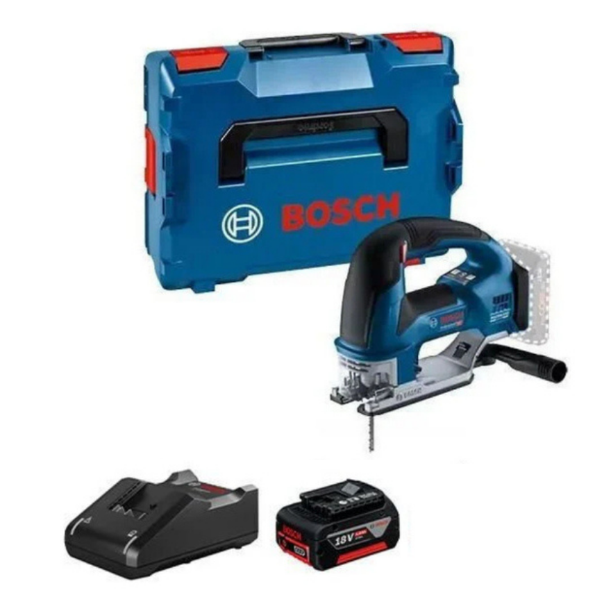 Bosch GST 18V-155 BC Akülü Dekupaj 5 Ah x 1 adet