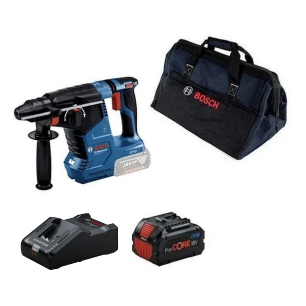 Bosch GBH 187-LI Akülü Kırıcı Delici 8 Ah x 1 adet