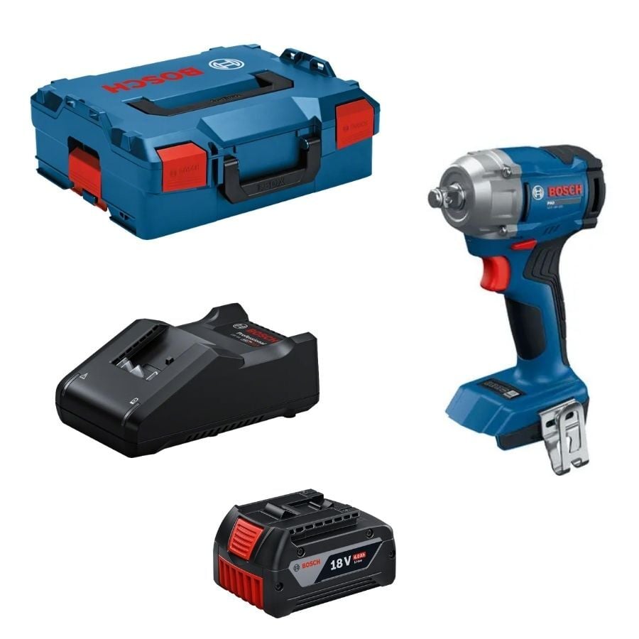 Bosch GDS 18V-350 Akülü Somun Sıkma 4 Ah x 1 adet