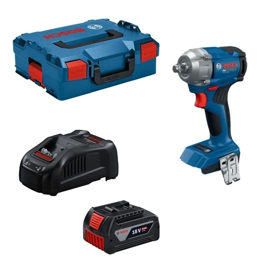 Bosch GDS 18V-350 Akülü Somun Sıkma 5 Ah x 1 adet