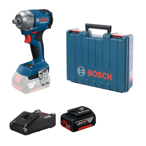 Bosch GDS 18V-350 Akülü Somun Sıkma 5 Ah x 1 adet