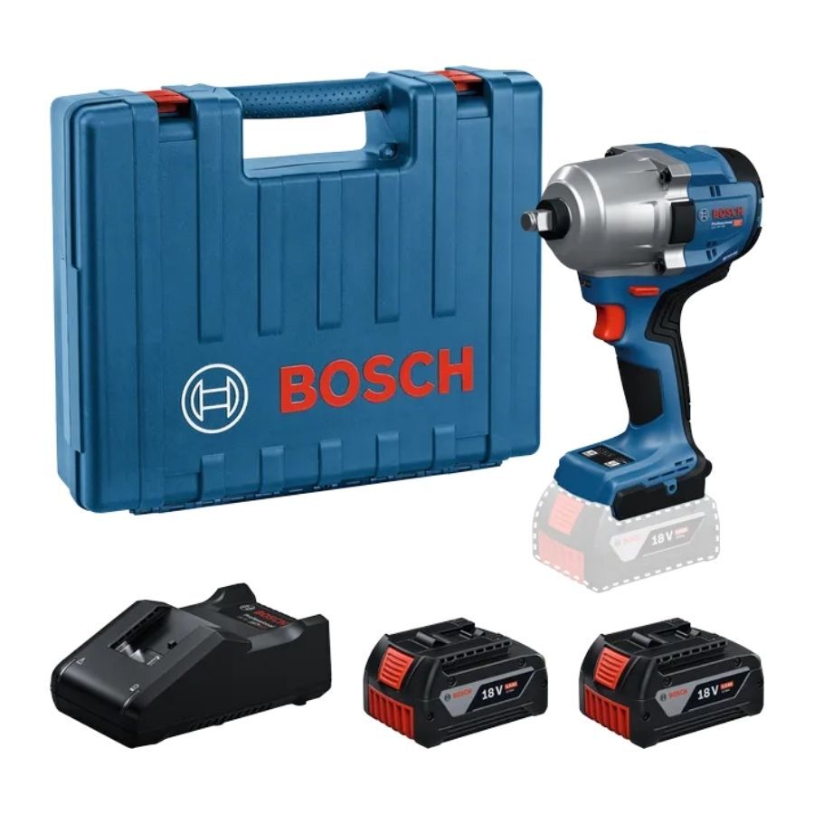 Bosch GDS 18V-780 Akülü Somun Sıkma 4 Ah x 2 adet