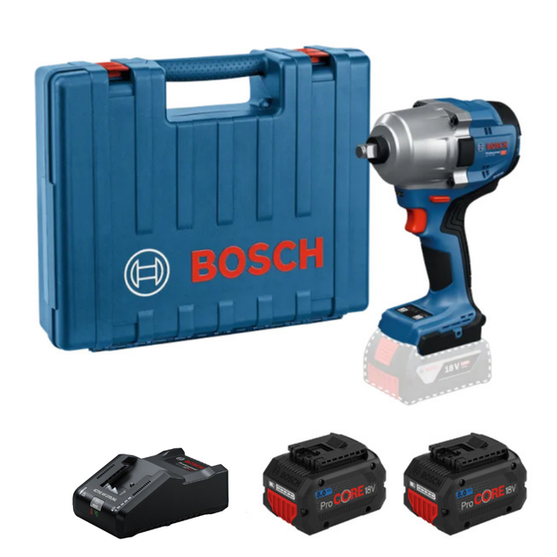 Bosch GDS 18V-780 Akülü Somun Sıkma 8 Ah x 2 adet