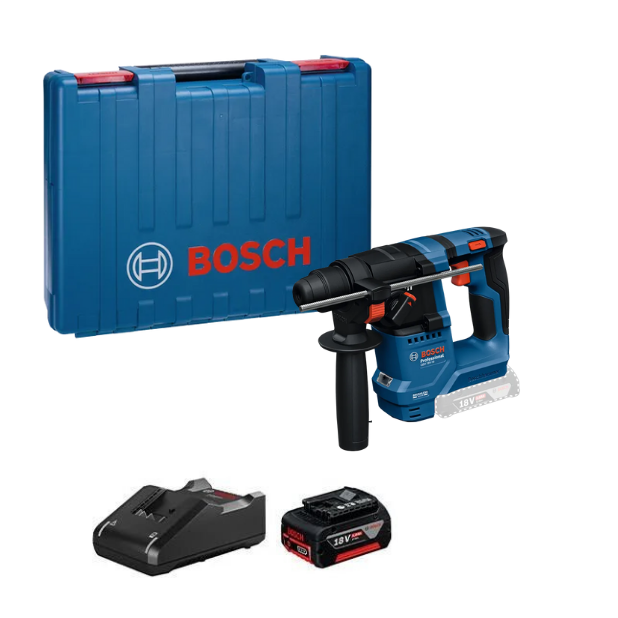 Bosch GBH 18V-18 Akülü Kırıcı Delici 5 Ah x 1 adet