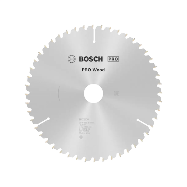 Bosch Daire Testere Bıçağı Ahşap 216x30mm 48 Diş - 5°