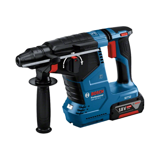 Bosch GBH 18V-24 C Akülü Kırıcı Delici