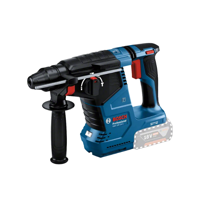Bosch GBH 18V-24 C Akülü Kırıcı Delici Solo (akü hariç)