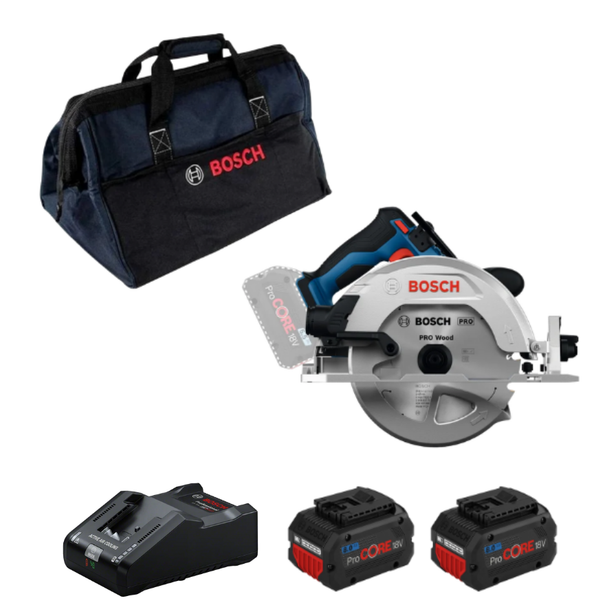 Bosch GKS 18V-68-2 Akülü Daire Testere 8 Ah x 2 adet