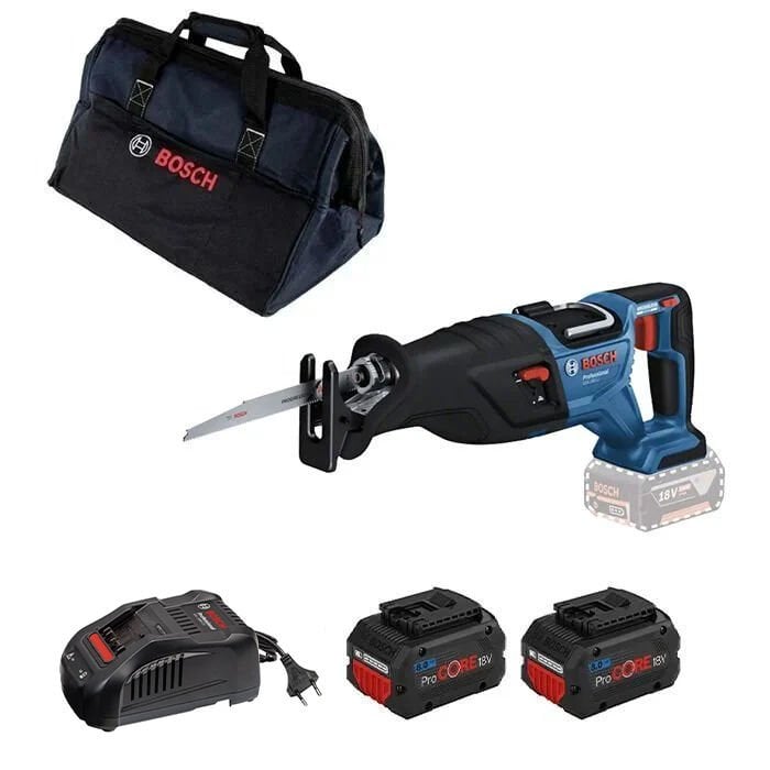 Bosch GSA 185-LI Akülü Panter Testere 8 Ah x 2 adet