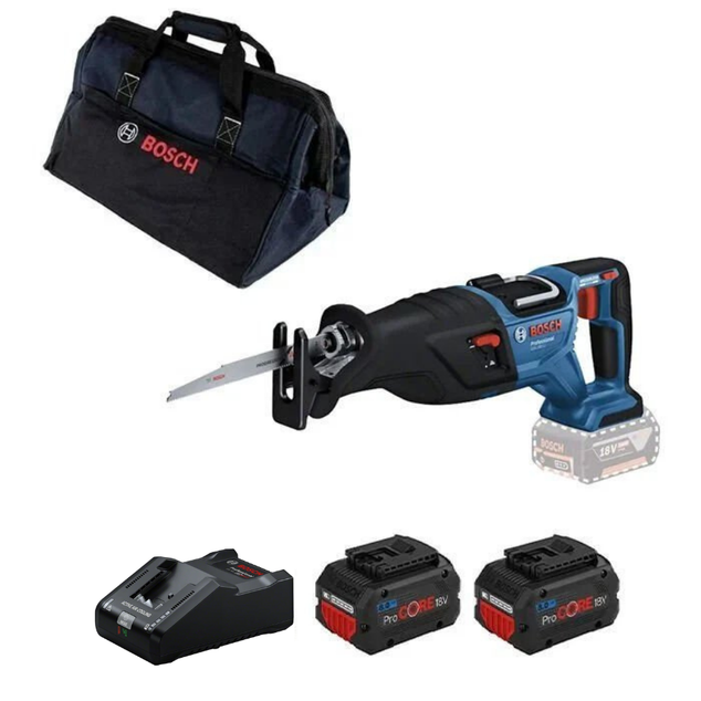 Bosch GSA 185-LI Akülü Panter Testere 8 Ah x 2 adet