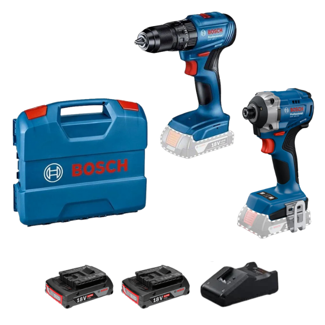 Bosch GDR 18V-215 + GSB 185-LI