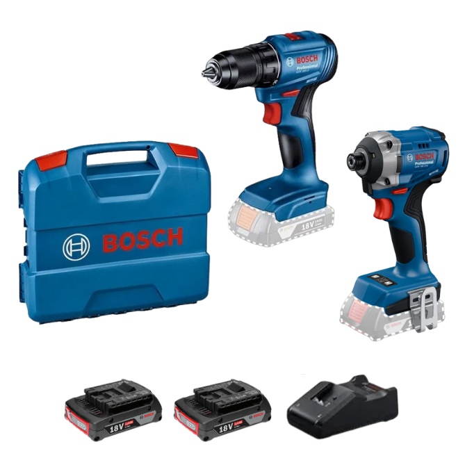 Bosch GDR 18V-215 + GSR 185-LI
