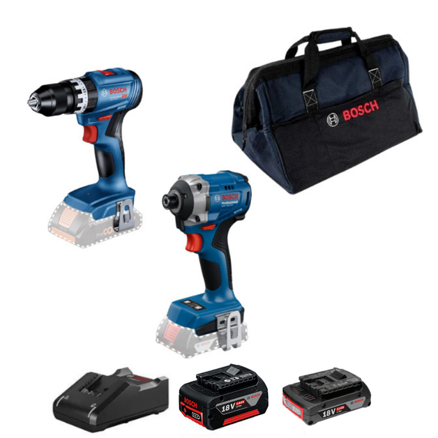 Bosch GDR 18V-215 + GSB 18V-45