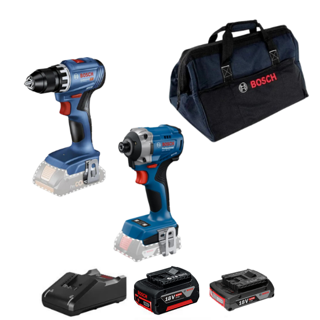 Bosch GDR 18V-215 + GSR 18V-45