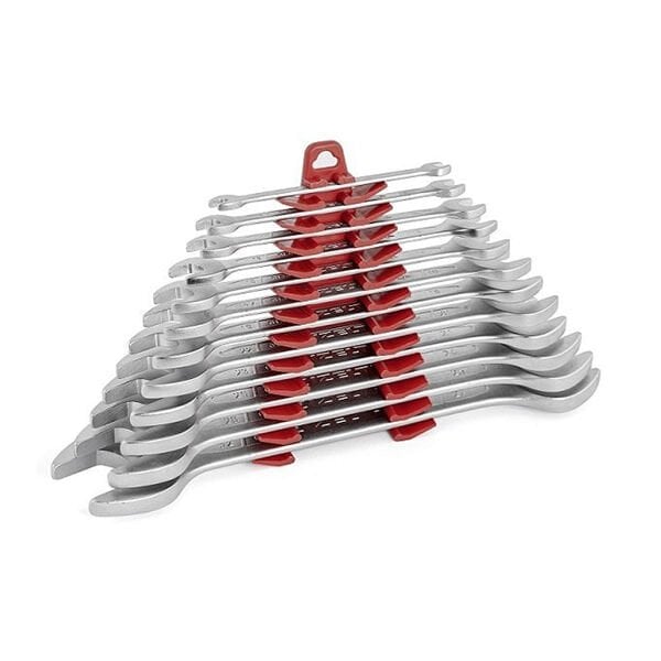 İzeltaş Açık Ağız Anahtar Takımı 12'li Uzun Boy