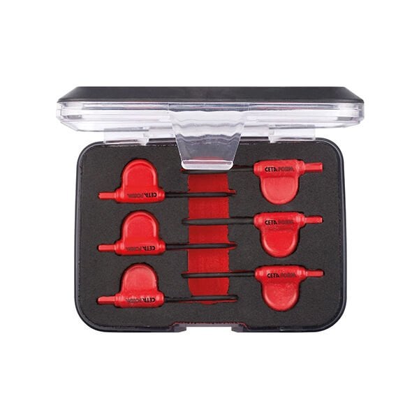 Ceta Form Bayrak Saplı Torx Tornavida Seti 6 Parça