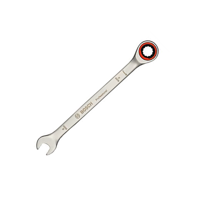 Bosch Profesyonel Cırcırlı Anahtar 8 mm