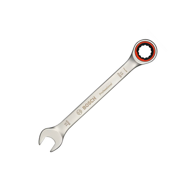 Bosch Profesyonel Cırcırlı Anahtar 15 mm