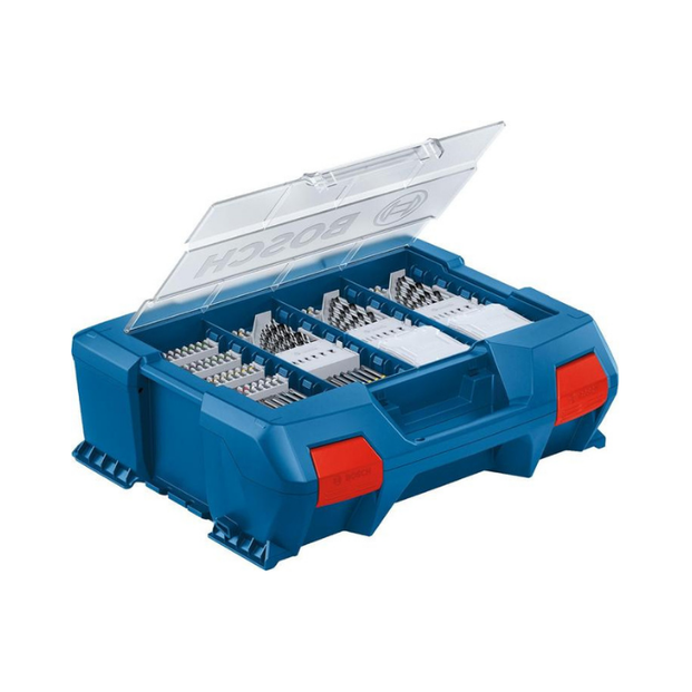 Bosch L-CASE Pick-Click Takım Çantası + 63 Parça Uç Seti