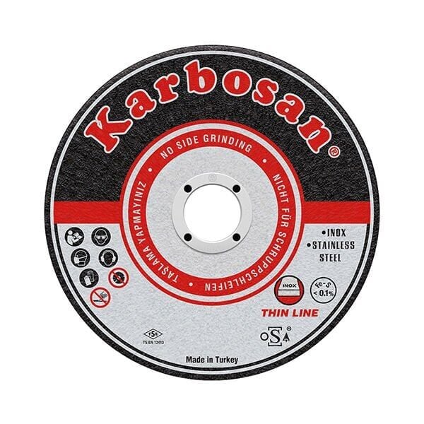 Karbosan Inox Kesici 125 mm