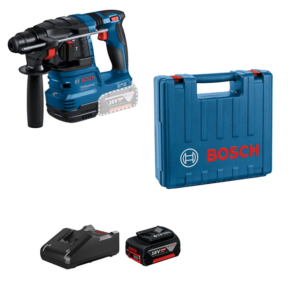 Bosch GBH 18V-22 Akülü Kırıcı Delici 4 Ah x 1 adet