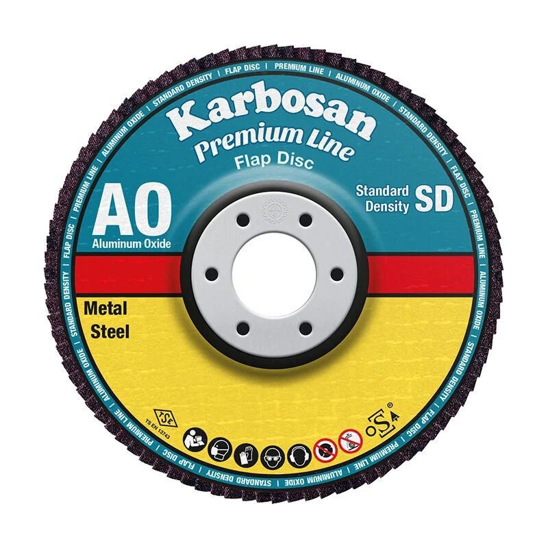 Karbosan Premium Line AO SD Flap Disk 115 mm 60 kum | Yetkili