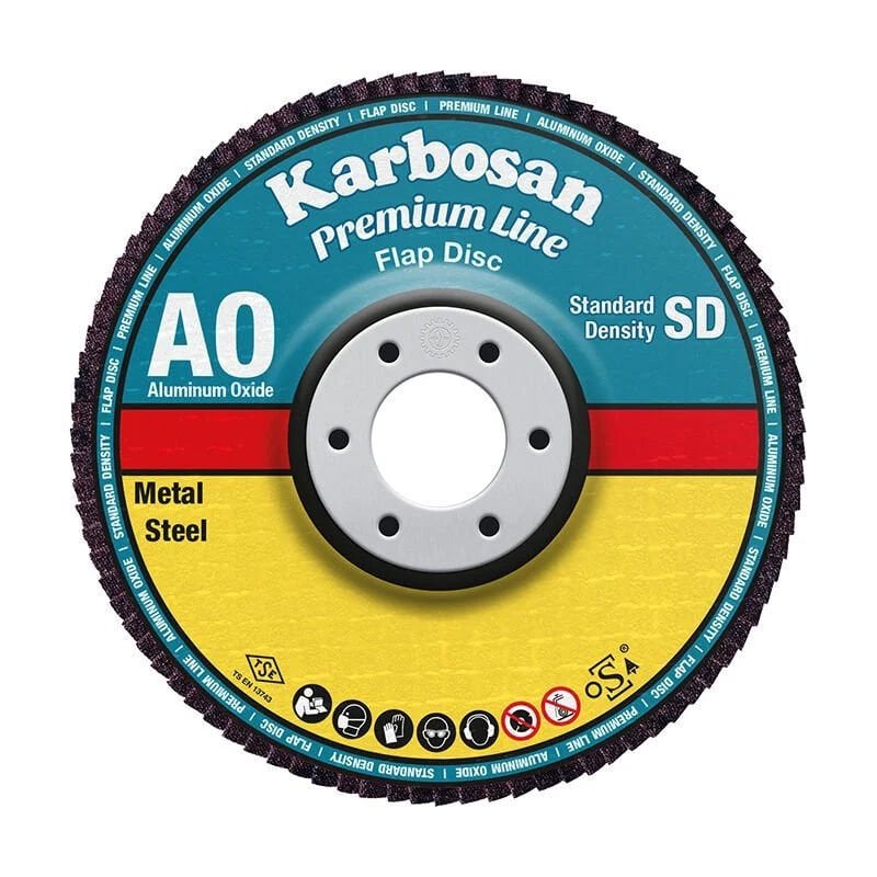 Karbosan Premium Line AO SD Flap Disk 115 mm 40 kum