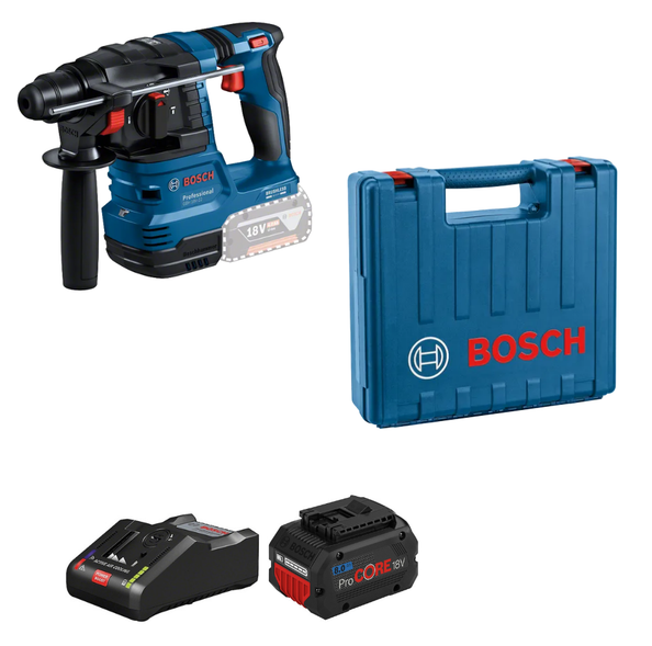 Bosch GBH 18V-22 Akülü Kırıcı Delici 8 Ah x 1 adet