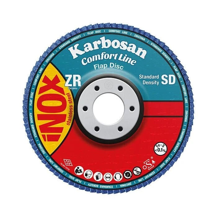 Karbosan Flap Disk Zirkonyum