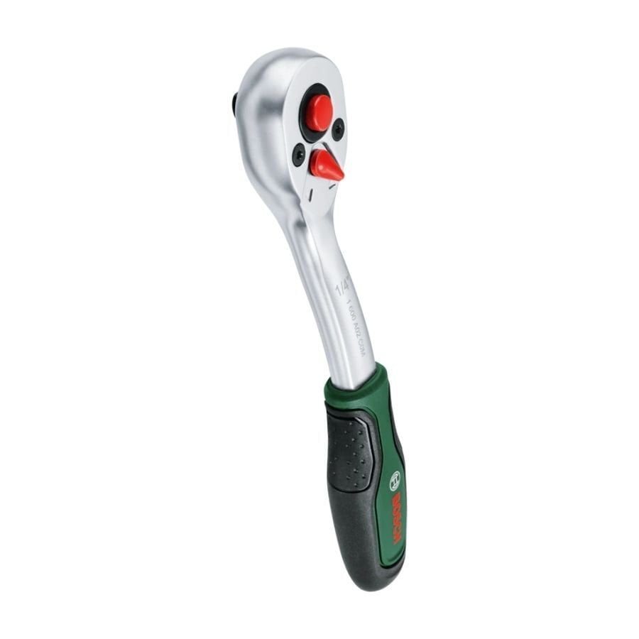 Bosch 1/4 Cırcır Kolu 72 Diş Mandallı