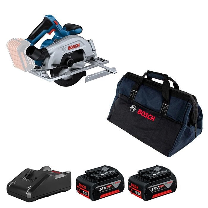Bosch GKS 185-LI Akülü Daire Testere 5 Ah x 2 adet