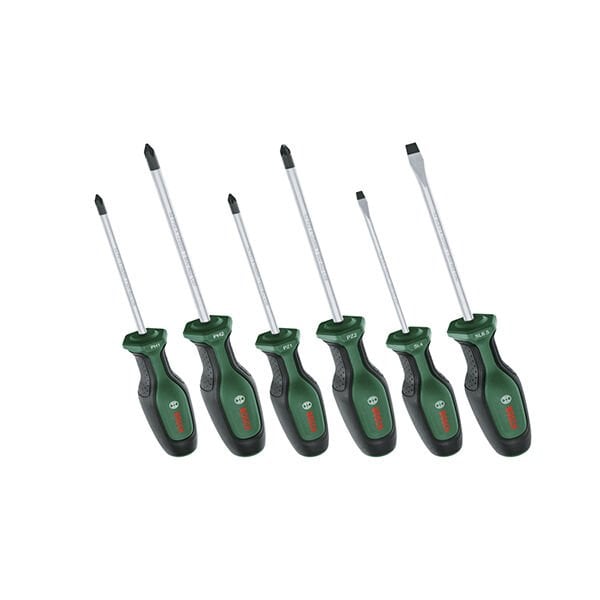 Bosch Tornavida Seti 6 Parça
