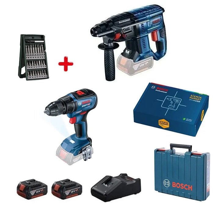 Bosch GBH 180-LI + GSR 18V-50