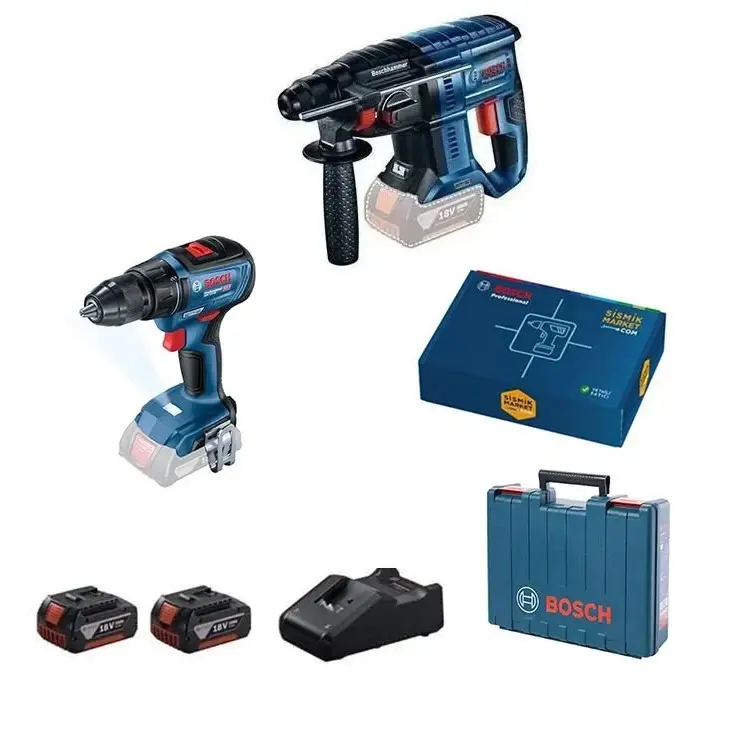 Bosch GBH 180-LI + GSR 18V-50