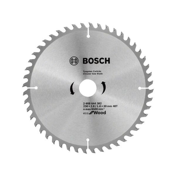 Bosch Daire Testere Bıçağı Ahşap 230x30mm 48 Diş