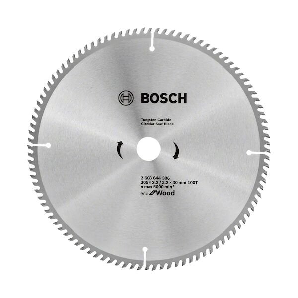 Bosch Daire Testere Bıçağı Ahşap 305x30mm 100 Diş