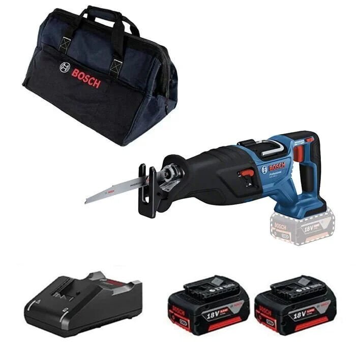 Bosch GSA 185-LI Akülü Panter Testere 5 Ah x 2 adet