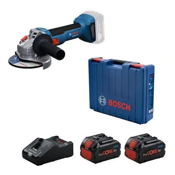 Bosch GWS 18V-8 Akülü Taşlama 8 Ah x 2 adet