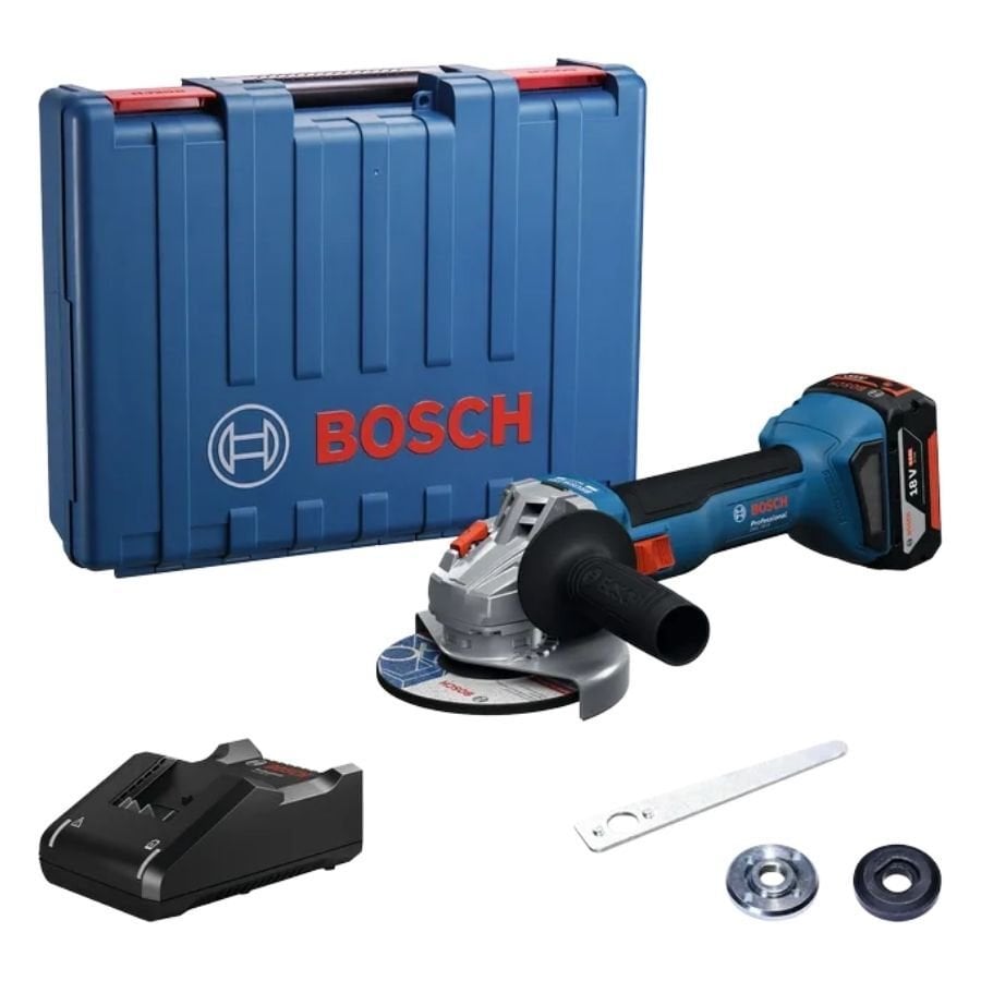 Bosch GWS 18V-8 Akülü Taşlama 4 Ah x 1 adet