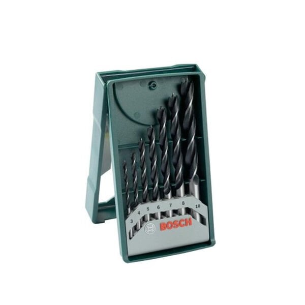 Bosch X-line Ahşap Matkap Ucu Seti 7 Parça