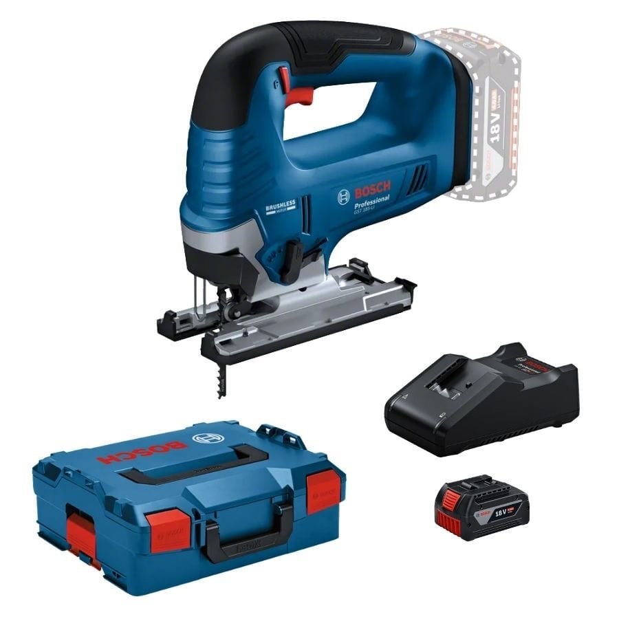 Bosch GST 185-LI Akülü Dekupaj 5 Ah x 1 adet