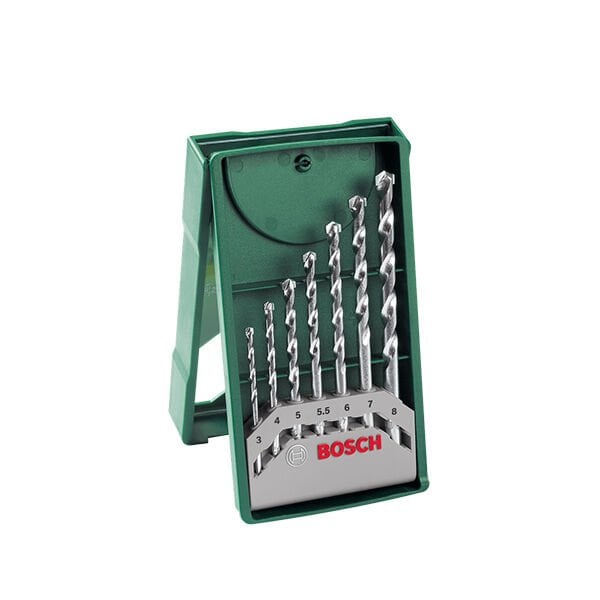 Bosch X-line Duvar Matkap Ucu Seti 7 Parça