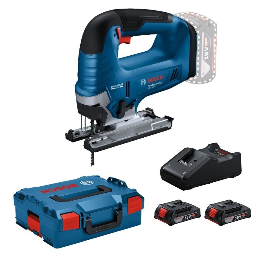 Bosch GST 185-LI Akülü Dekupaj 2 Ah x 2 adet