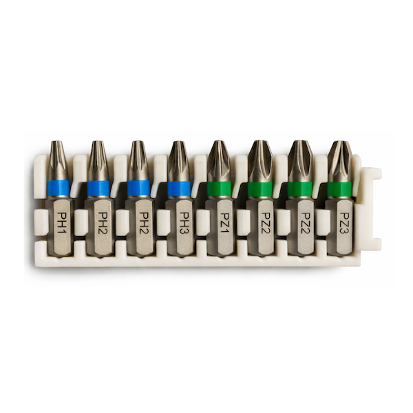 Bosch Bits Uç Seti 8 Parça PH+PZ Extra Hard