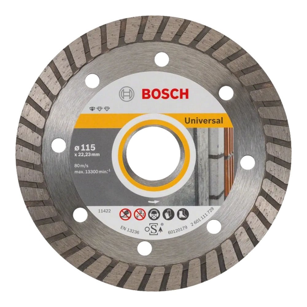 Bosch Universal Kesme Diski Turbo 10 adet