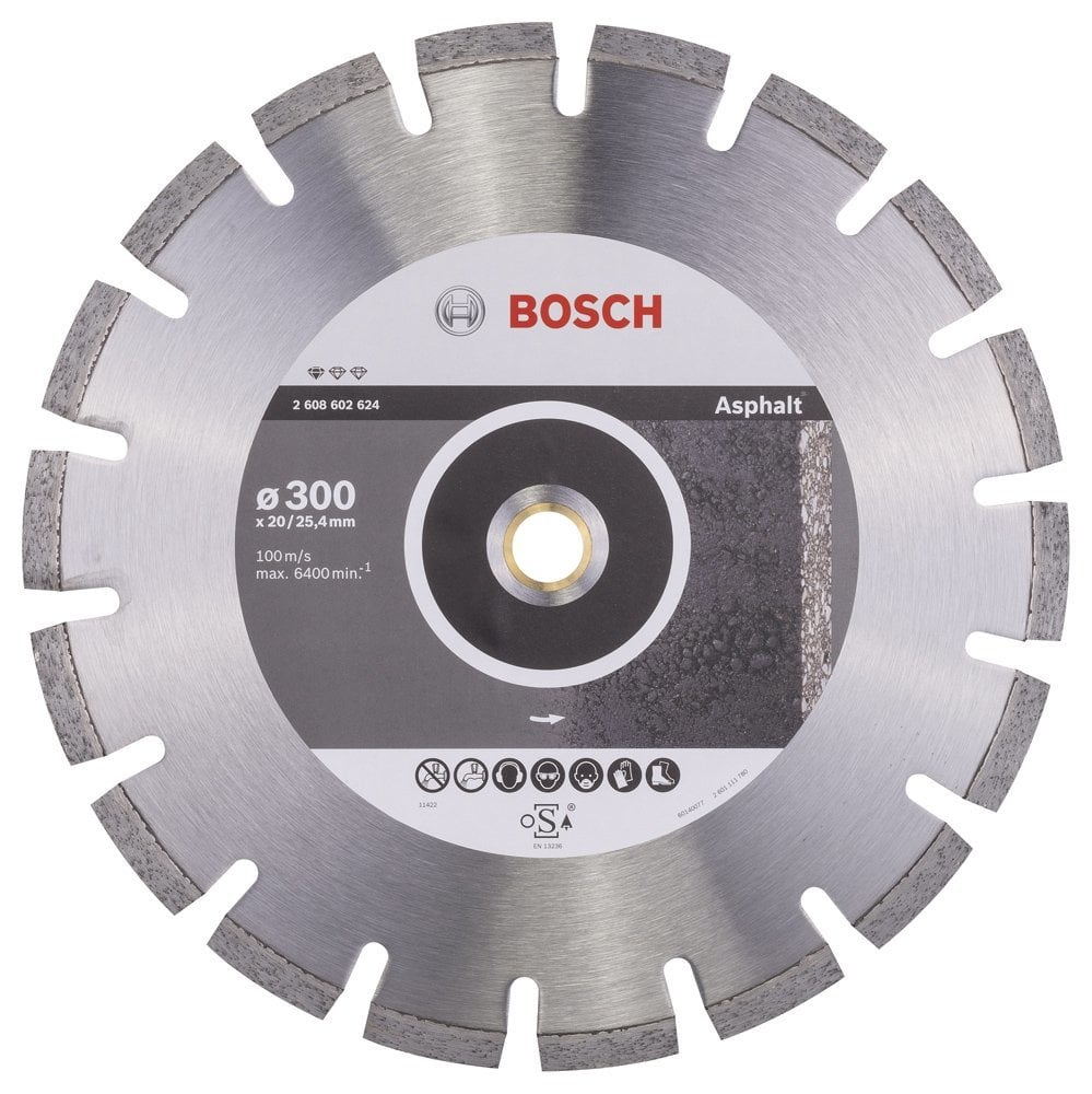 Bosch Asfalt Kesme Diski Standard