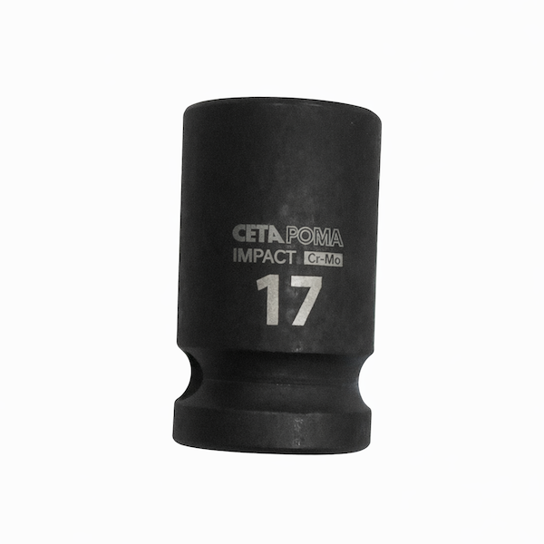 Ceta Form Lokma Ucu 1/2'' 17 mm