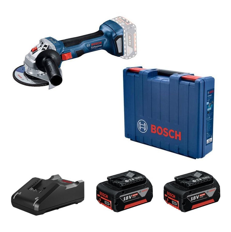 Bosch GWS 180-LI Akülü Taşlama 4 Ah x 2 adet