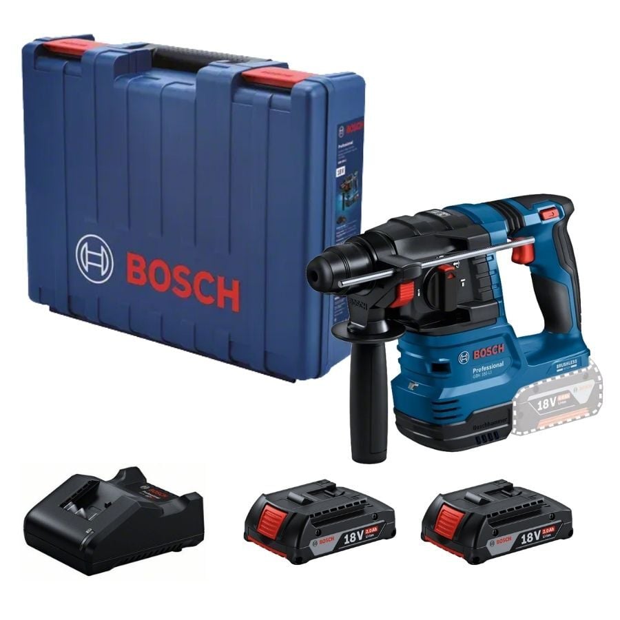Bosch GBH 185-LI Akülü Kırıcı Delici 2 Ah x 2 adet