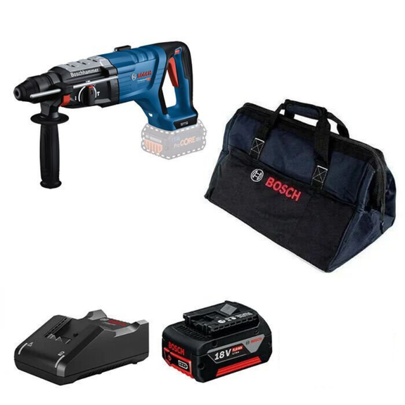 Bosch GBH 18V-28 D Akülü Kırıcı Delici 5 Ah x 1 adet